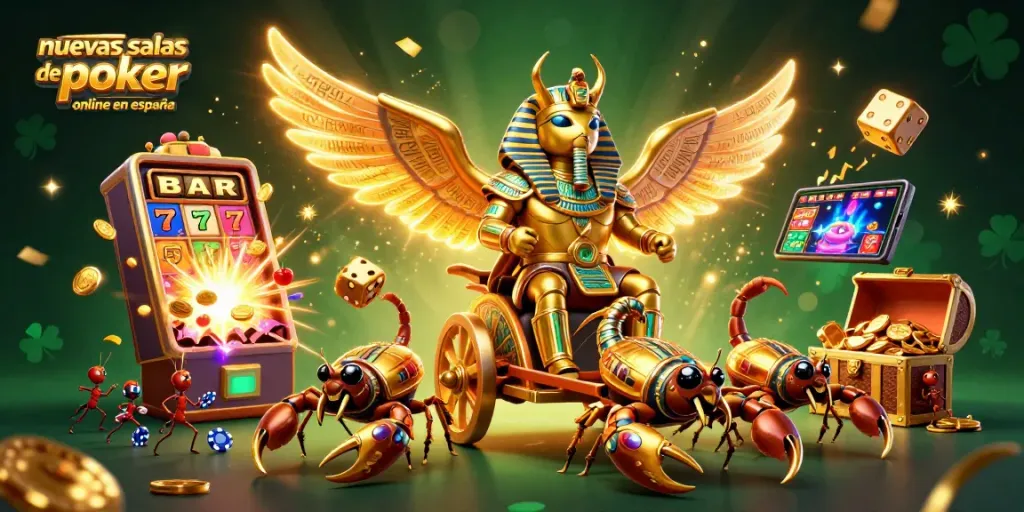 Juega en las nuevas salas de poker online en España con el mejor ambiente y premios brillantes
