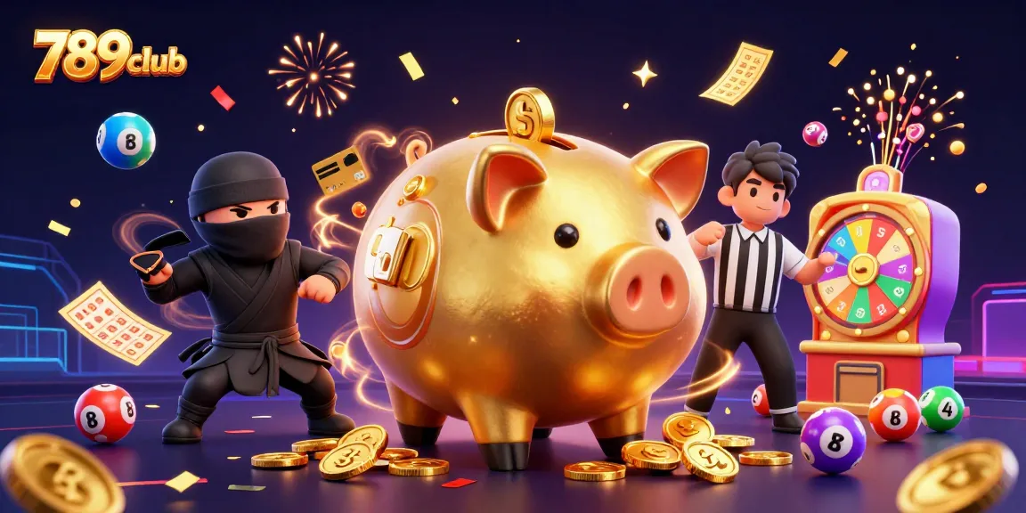 Engage in fun gaming at 789club with dynamic characters and casino elements!