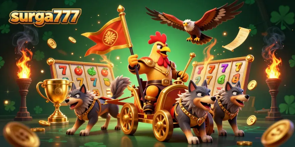Engage in thrilling slot gameplay at surga777 with exciting characters and dynamic elements.