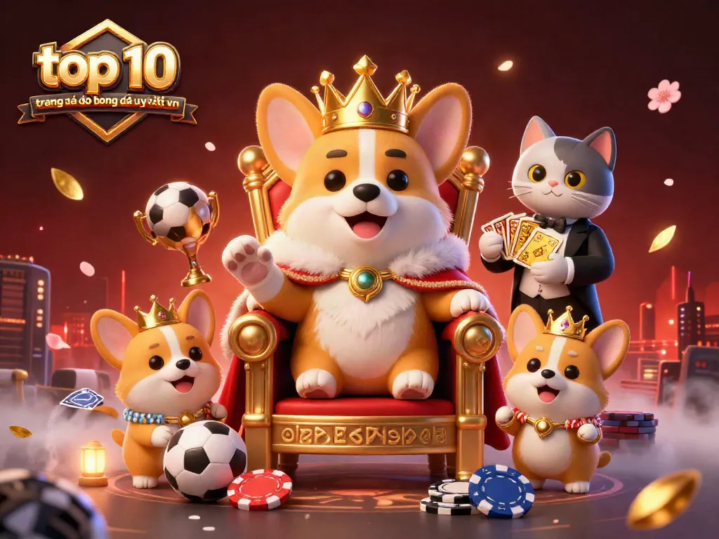 Khám phá top 10 trang cá độ bóng đá uy tín nhất vn với hình ảnh sống động từ thế giới ảo.