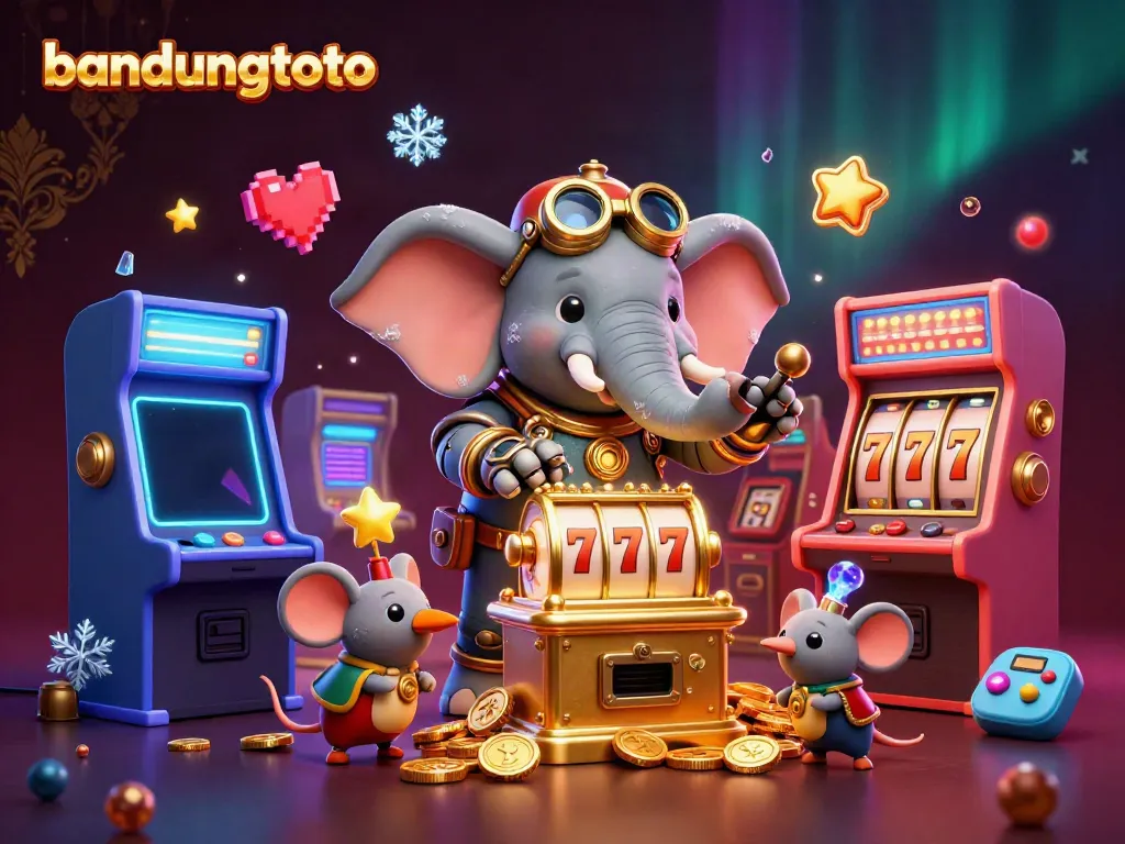Engage with bandungtoto's exciting slot experience featuring vibrant game elements and charismatic characters.