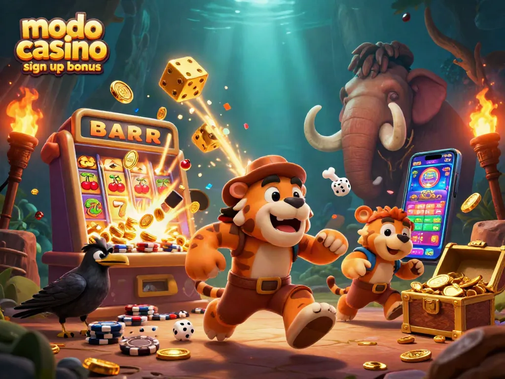 Claim the modo casino sign up bonus with thrilling games and big wins today!