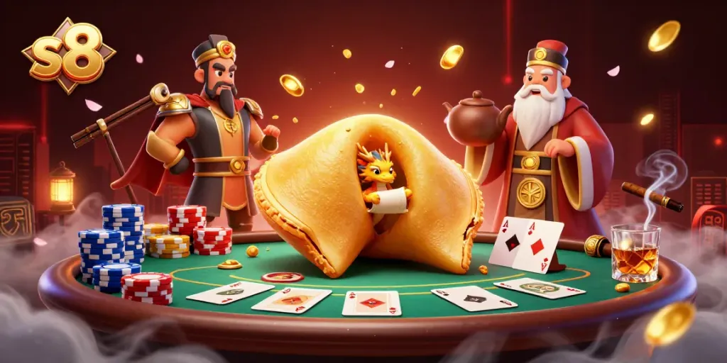 Experience thrilling gameplay with s8, featuring dynamic poker scenes and vibrant visuals.