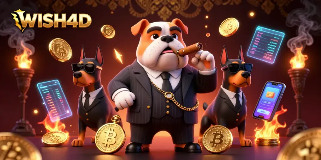 Engage with WISH4D through thrilling cartoon-style gaming and crypto elements.
