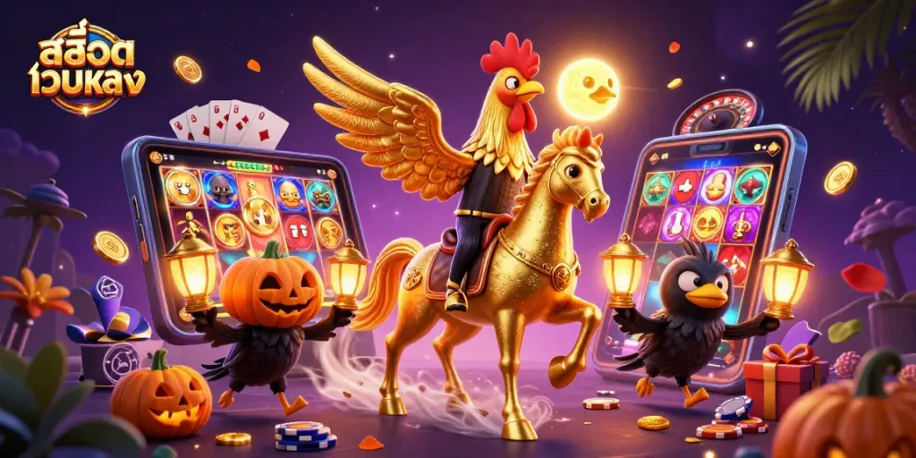 เล่นเกม สล็อตเว็บตรง ได้ทันทีในคาสิโนกับตัวละครสุดพิเศษ