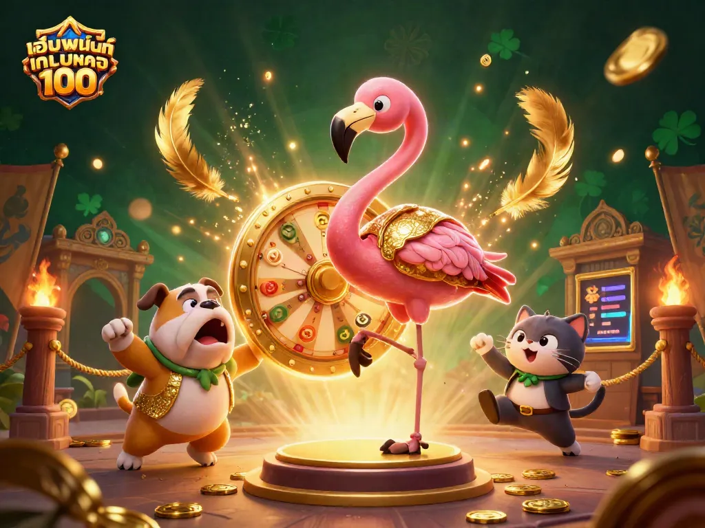 เกมสุดมันส์ เว็บพนันออนไลน์ เว็บตรง 100 กับการหมุนวงล้อใหญ่ในบรรยากาศที่เต็มไปด้วยความตื่นเต้น