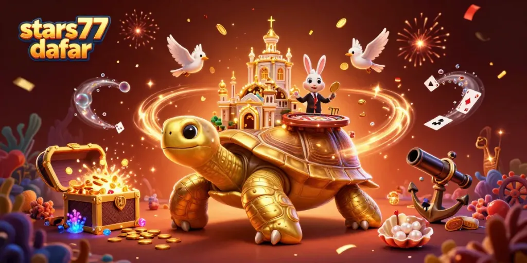 Mengakses stars77 daftar untuk permainan kasino terbaik dengan prediksi dan analisis pasaran yang terpercaya.