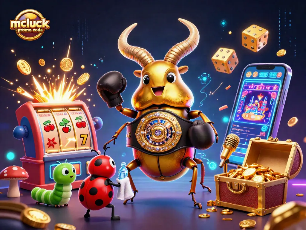 Engage with the exciting mcluck promo code for exclusive bonuses in a vibrant casino scene