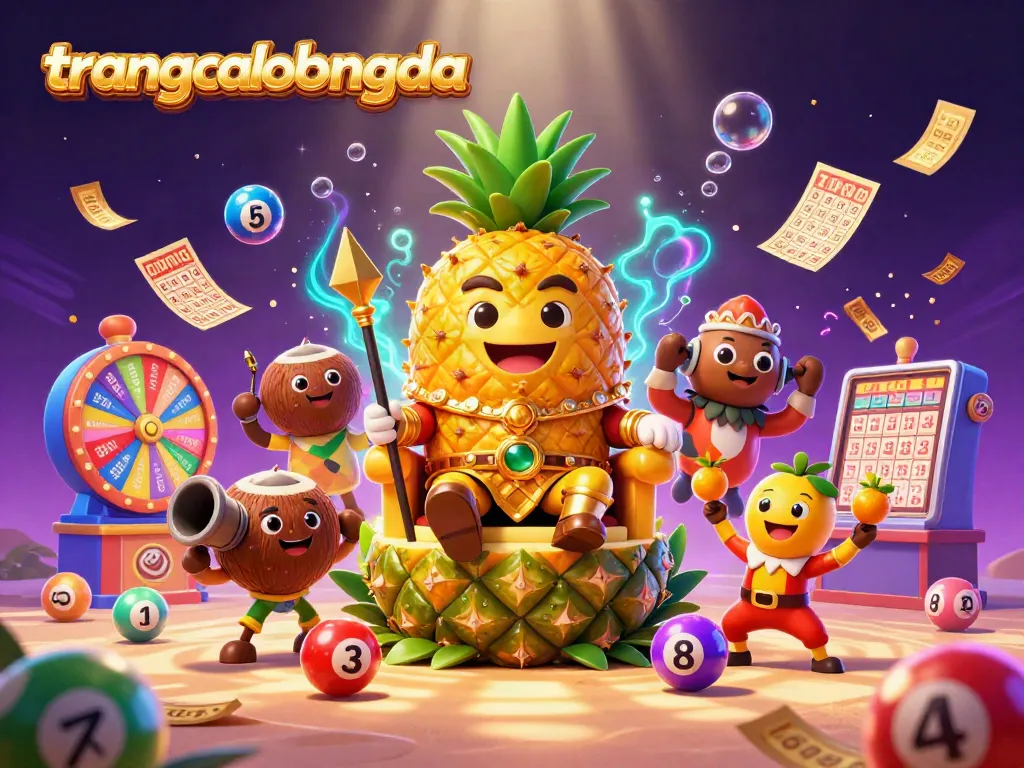 Engage with the thrilling world of trangcadobongda through a vibrant casino scene filled with dynamic elements.
