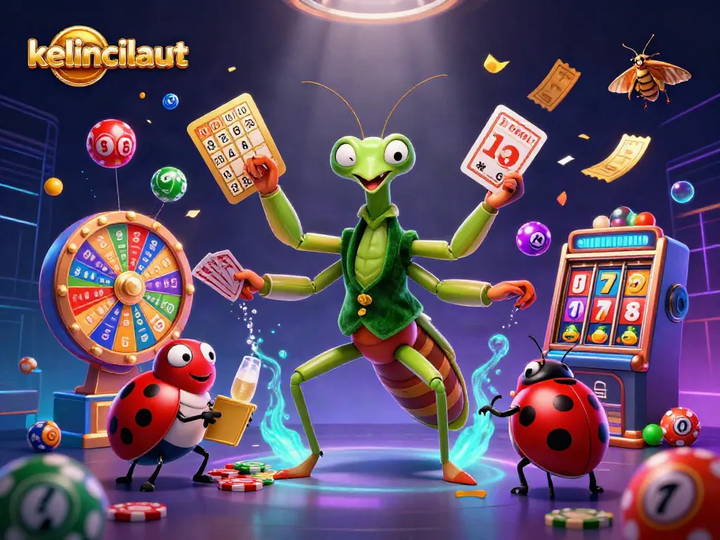 Experience thrilling gameplay with kelincilaut, featuring dynamic scenes of exciting gambling elements.
