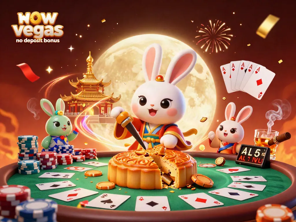Win big with the wow vegas no deposit bonus while enjoying a festive casino-themed lunar celebration.