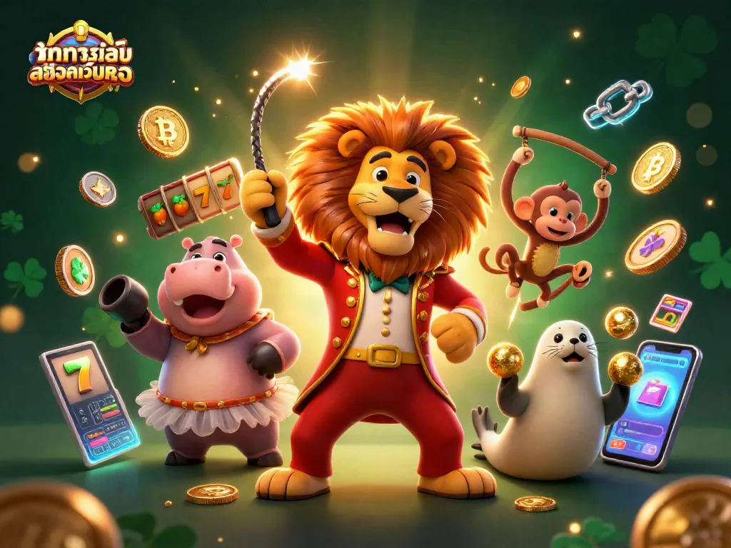 ทดลองเล่นสล็อตเว็บตรง สนุกไปกับเกมที่มีสีสันและตื่นเต้นบนสล็อตแมชชีน