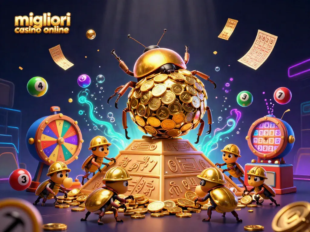 Gioca nei migliori casino online con fantastici bonus nella giungla dei giochi d'azzardo