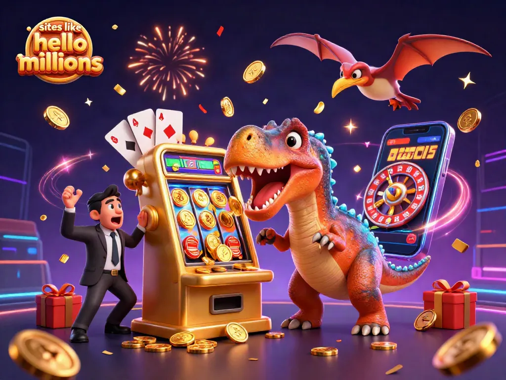 Engage with thrilling action at sites like hello millions, winning jackpot coins and enjoying vibrant casino fun.