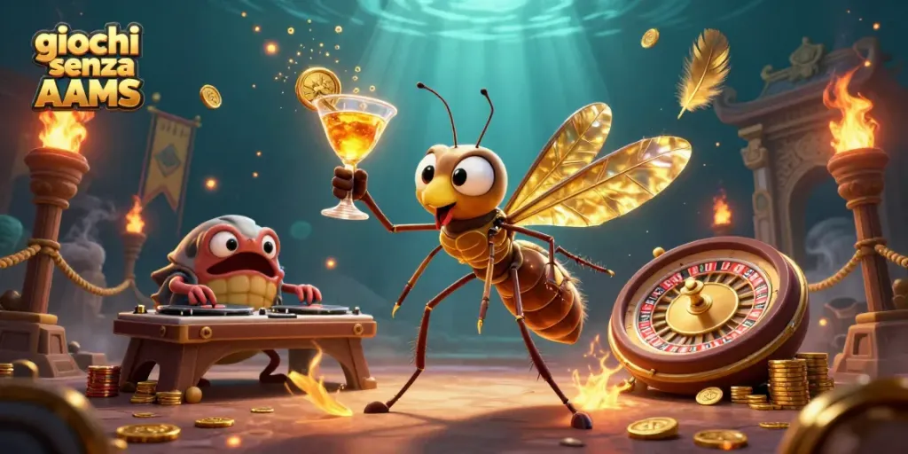 Gioca a giochi senza AAMS e vinci con strategie avvincenti e avventure emozionanti nei casinò online.