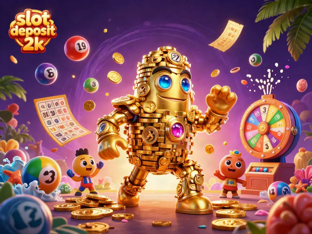 Experience excitement with slot deposit 2k in a vibrant casino environment.