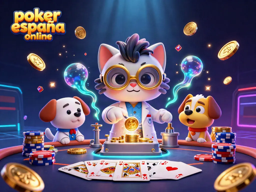 Juega al póker en línea en España con emocionantes manos y estrategias en el mejor entorno.