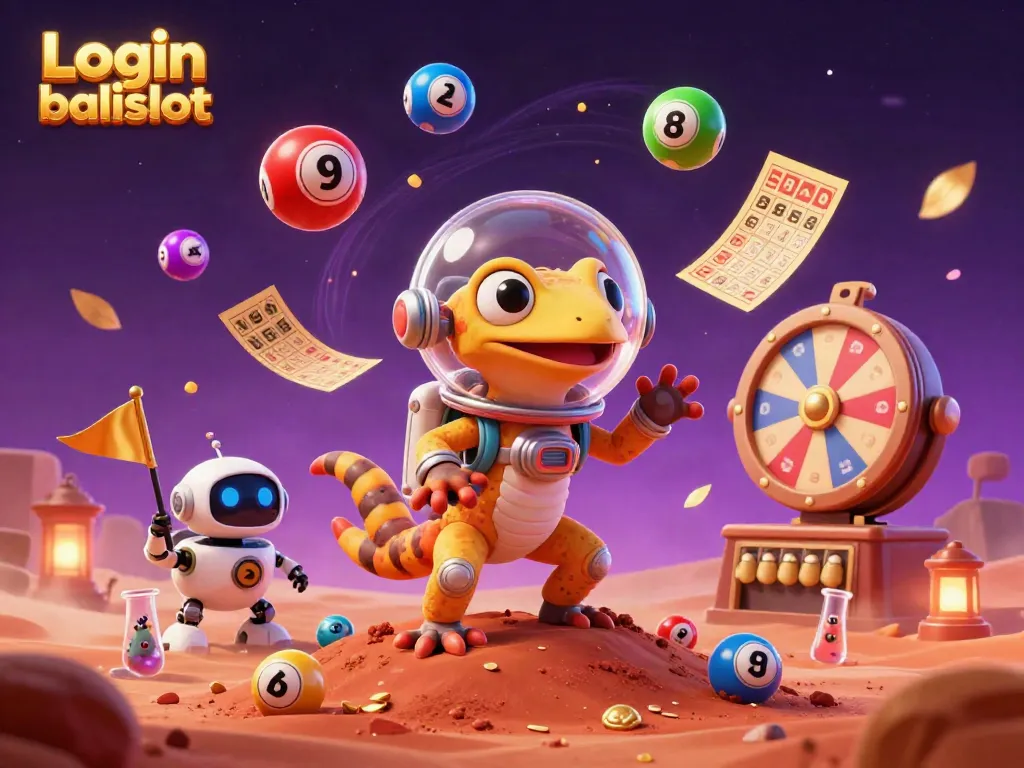 Experience the thrilling gameplay with Login balislot, where Martian characters discover a casino.