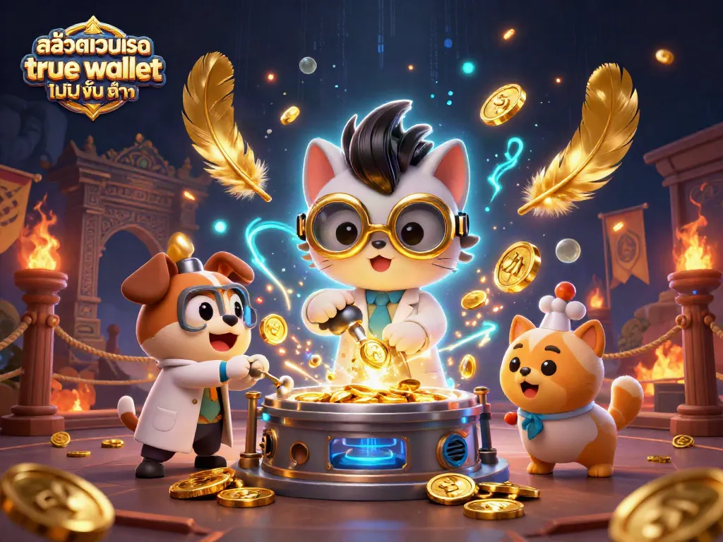 สล็อตเว็บตรง ฝากถอน true wallet ไม่มี ขั้น ต่ำ เล่นเกมสล็อตในฉากการทดลองที่สนุกสนาน