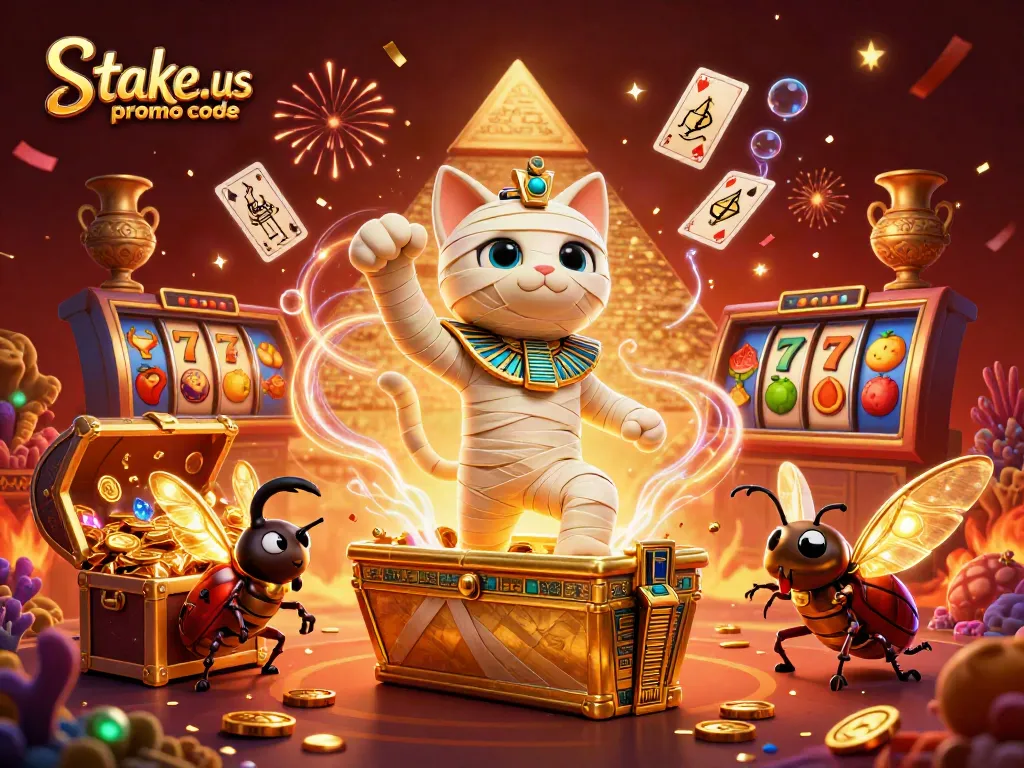 Claim bonuses with the stake.us promo code while enjoying vibrant casino action!