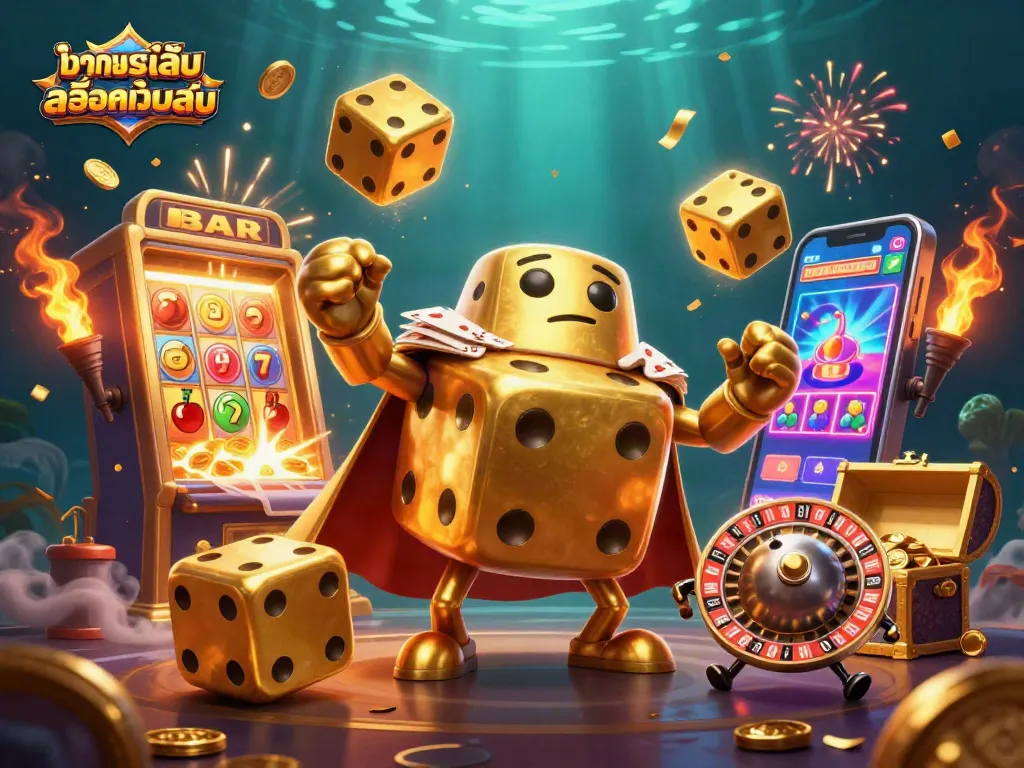 ทดลองเล่นสล็อตเว็บตรง กับการผจญภัยในเกมสล็อตที่เต็มไปด้วยโบนัสและการชนะ