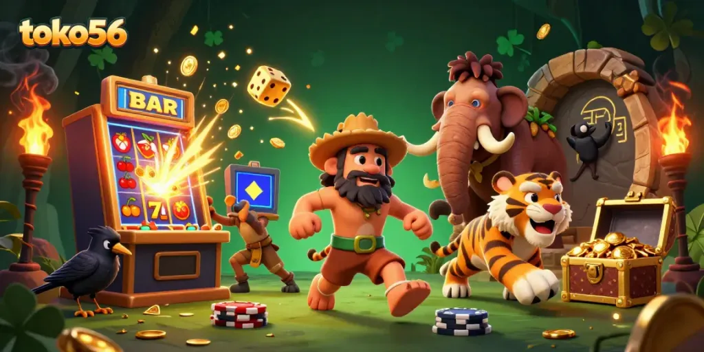Menangkan permainan slot di toko56 dengan modal kecil dan fitur lengkap, siap beraksi!