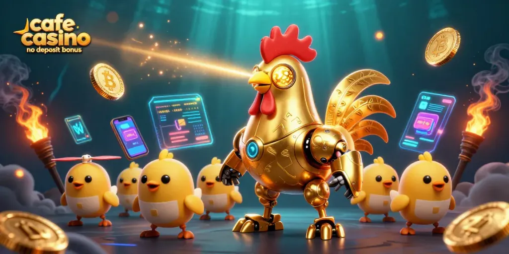 Experience thrilling wins with the cafe casino no deposit bonus and vibrant crypto elements.