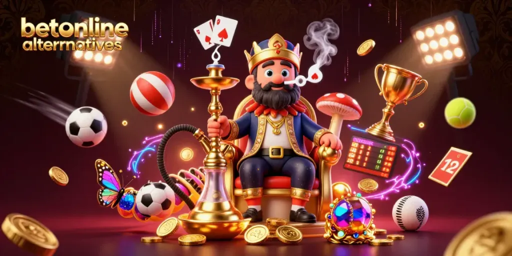 Experience betting excitement with captivating betonline alternatives in a vibrant gaming scene.