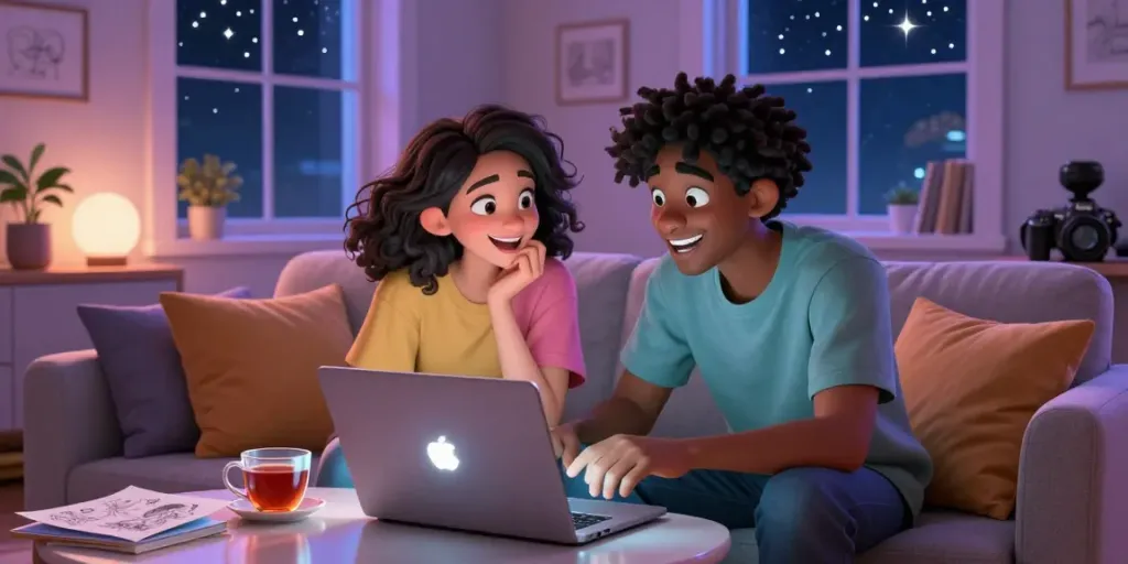 Explore engaging AI character interactions through https://companion.crushon.ai/ in a cozy environment.