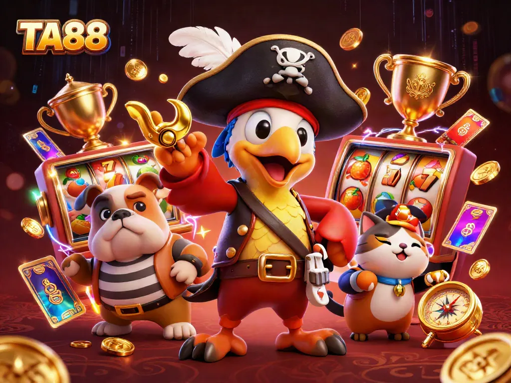 Experience thrilling wins with TA88 in an exciting 3D casino adventure featuring captivating characters.